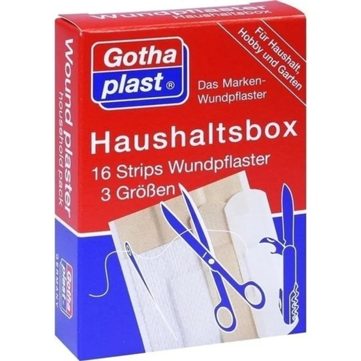 Gothaplast GOTHAPLAST Haushaltsbox Strips 16 St.