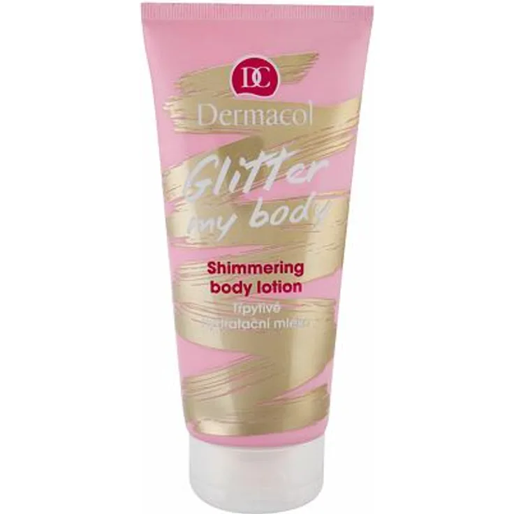 Dermacol Glitter My Body Glitzernde Feuchtigkeitsmilch 200 ml