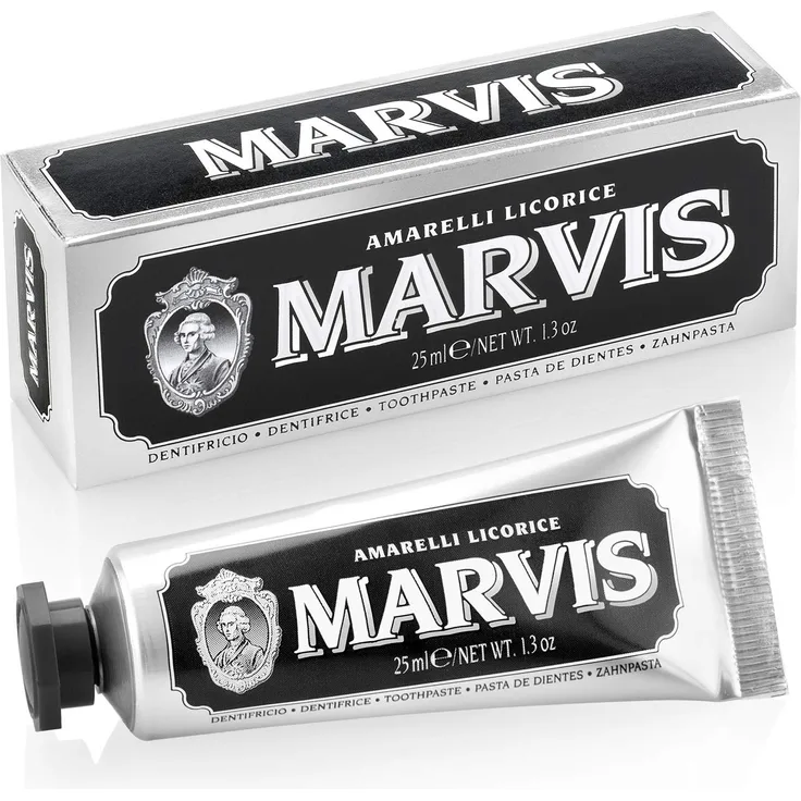 Marvis Amarelli Licorice Mint 25 ml, 1 Stück