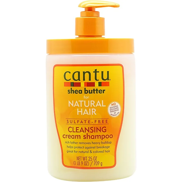Cantu Shea Butter For Natural Hair Cleansing Cream Shampoo 400 ml
