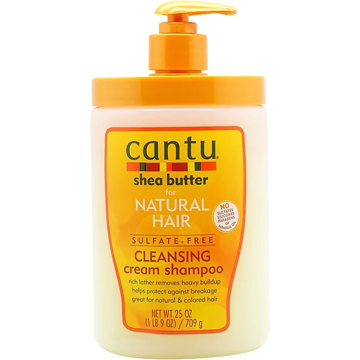Cantu Shea Butter For Natural Hair Cleansing Cream Shampoo 400 ml – Bild 1