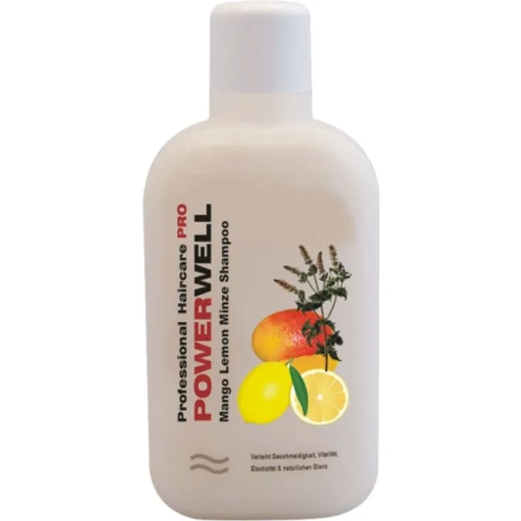 Powerwell Mango Lemon Minze Kabinettshampoo 1000 ml