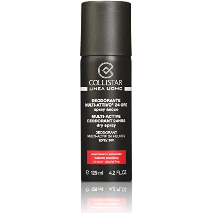 Collistar Uomo Multi-Active 24H Deodorant Vaporisateur 125 ml