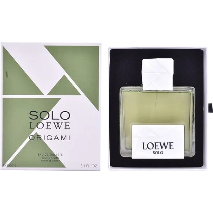 Loewe Solo Loewe Origami Eau de Toilette (EdT) Herrenduft 100 ml