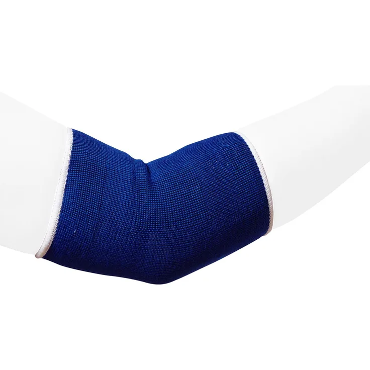 Best Sporting Ellenbogen Bandage, Größe S-L, blau S