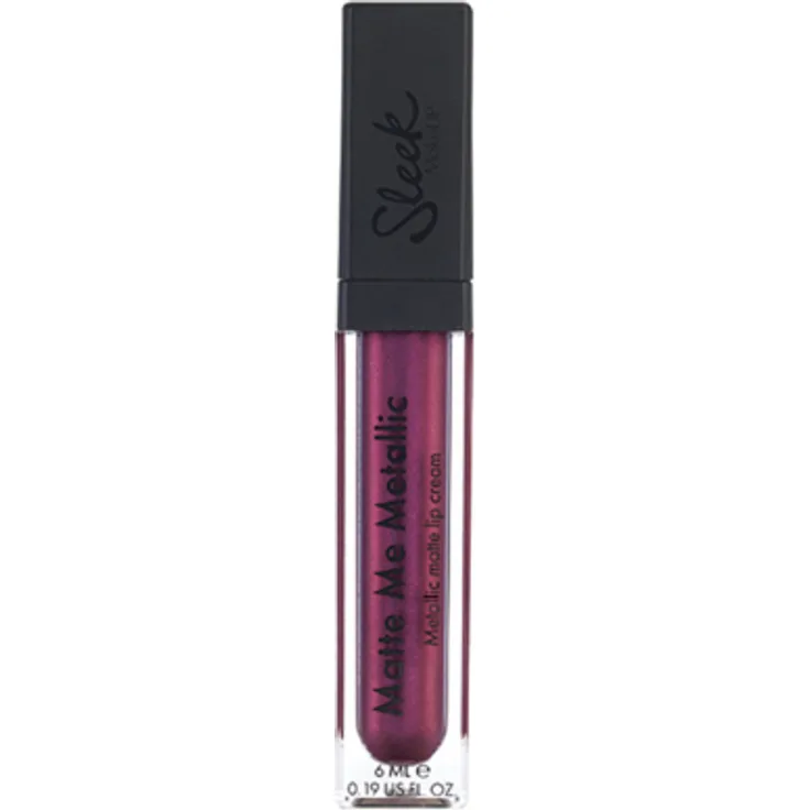Sleek MATTE ME ultra smooth lip cream #Platinised Plum 6 ml