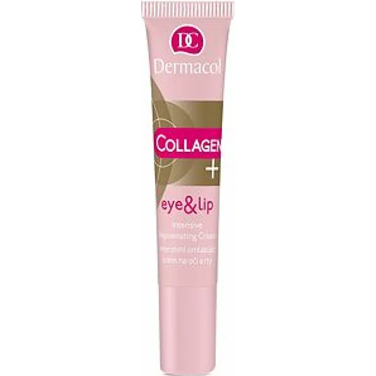 Dermacol Collagen+ Eye & Lip Verjüngende Augen- und Lippenpflege 15 ml für Frauen