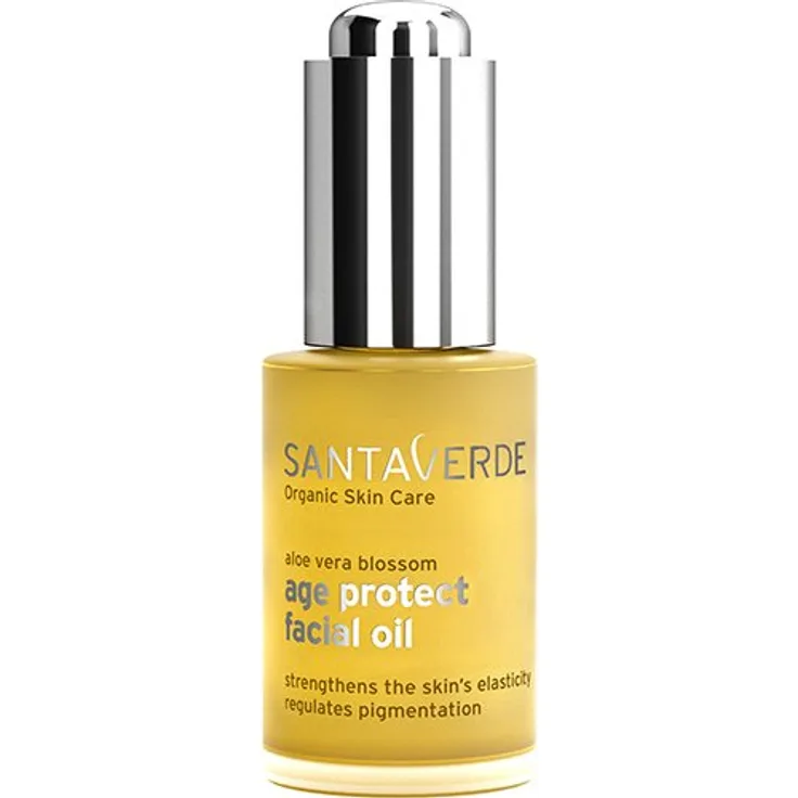 Santaverde Aloe Vera Blüte Age Protect Öl 30 ml