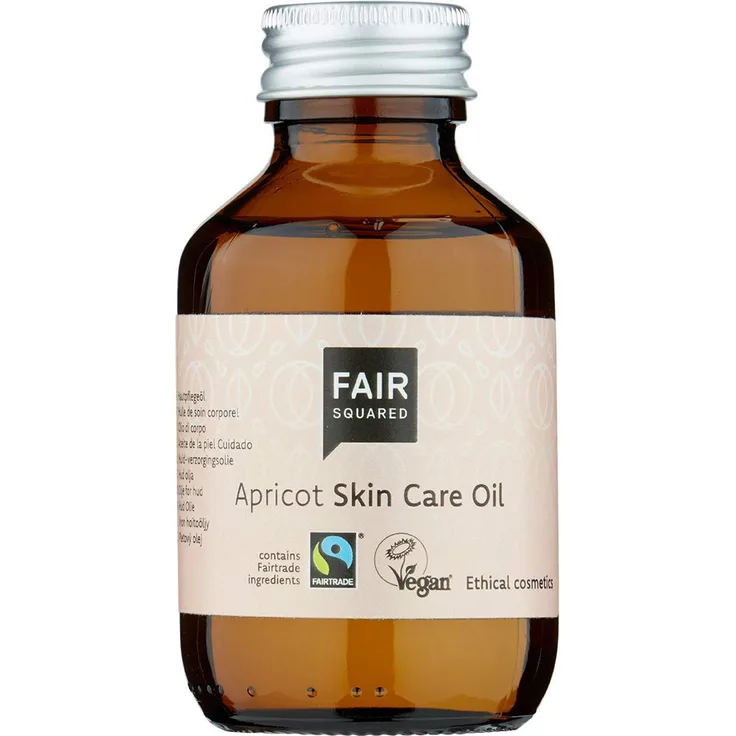 Fair Squared Body Oil Apricol - Körperöl 100 ml 
