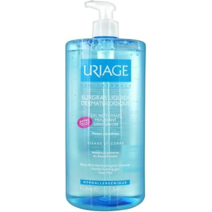 Uriage Surgras Liquide Dermatologique 1L für alle Hauttypen geeignet