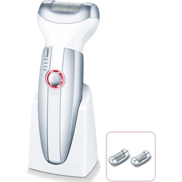 Beurer MPE 50 Hornhautentferner, Akku- und Netzbetrieb