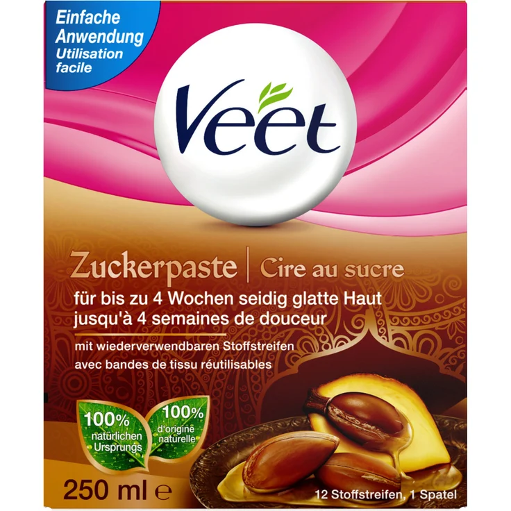 Veet Zuckerpaste 250 ml – Bild 1