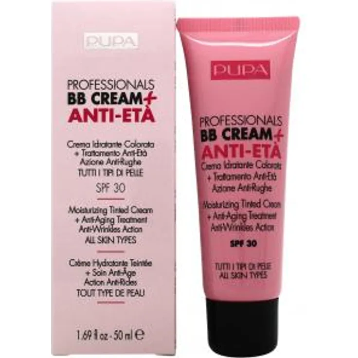 Pupa Professionals BB Cream + Anti-Eta 001 Nude