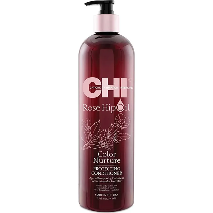 Chi Rose Hip Oil Protecting Conditioner 739 ml