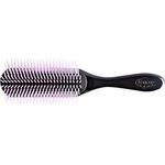 Denman Haarbürste D4 schwarz/lila 9-reihig