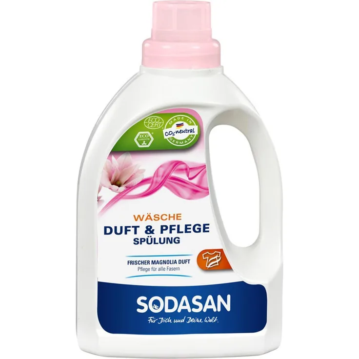 Sodasan Duft- & Pflegespülung 750 ml