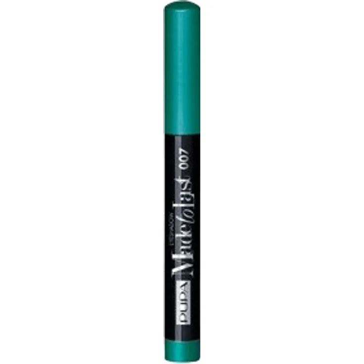 Pupa Augen Make-up Made To Last Waterproof Eyeshadow Lidschatten 007 Emerald 1,4 g