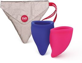 Fun Factory Menstruationstassen Explore Kit