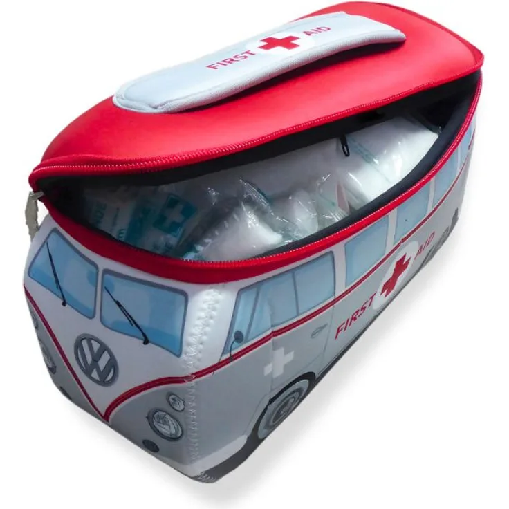 VW Bulli T1 Samba Bus Verbandtasche nach DIN 13164