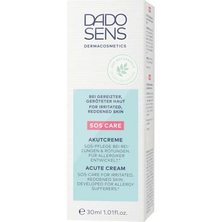 Dado Sens SOS Care Akutcreme 30 ml – Bild 2