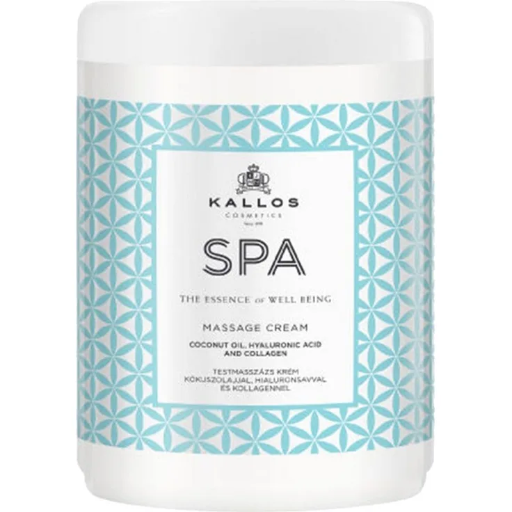 Kallos Spa Massage Cream 1000 ml 
