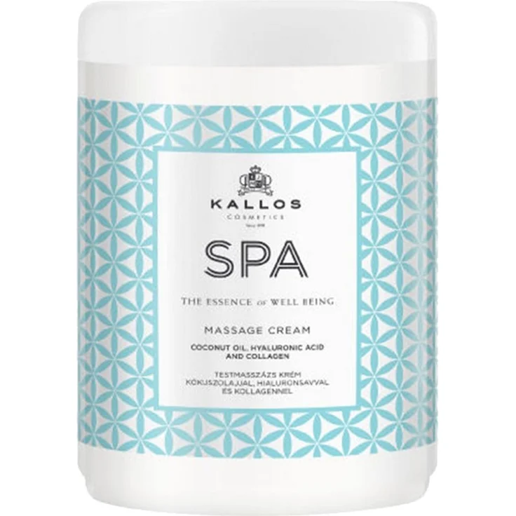 Kallos Spa Massage Cream 1000 ml  – Bild 1