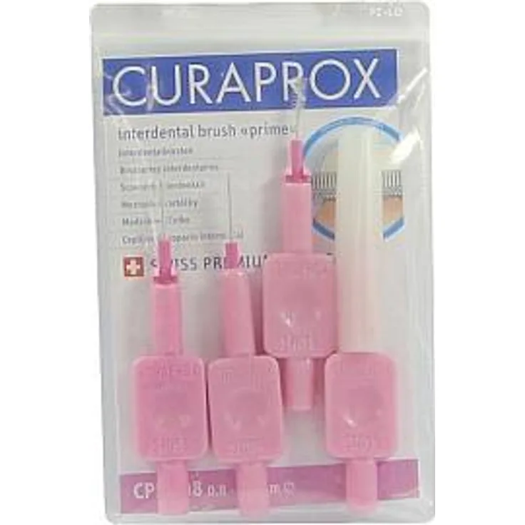Curaden Curaprox Cps 108 Handy pink 4 Stück