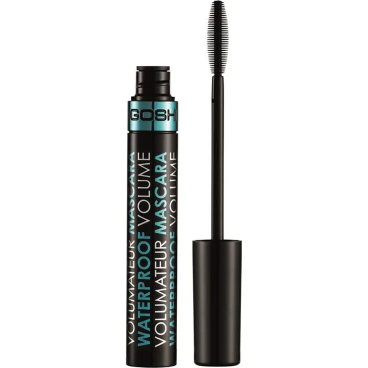 Gosh Waterproof Volume Wimperntusche #001-Black 10 ml 