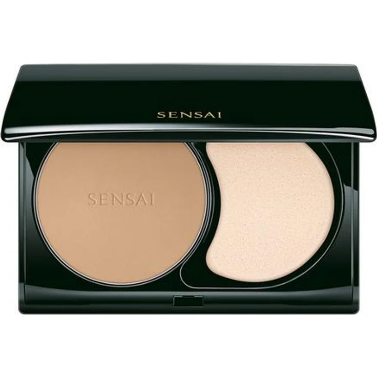 Sensai Make-up Total Finish Foundation SPF10 - TF 203 Natural Beige 11 g – Bild 1