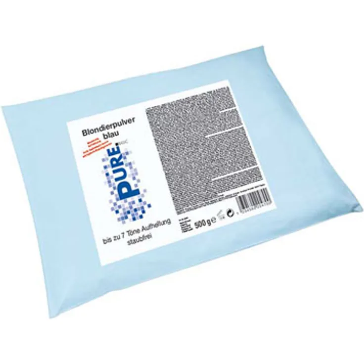 Purebasic Blondierpulver blau