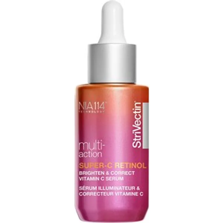 StriVectin Multi-Action Super-C Retinol Brighten & Correct Vitamin C Serum Anti-Aging Gesichtsserum 30 ml mit hautverjüngernder Wirkung