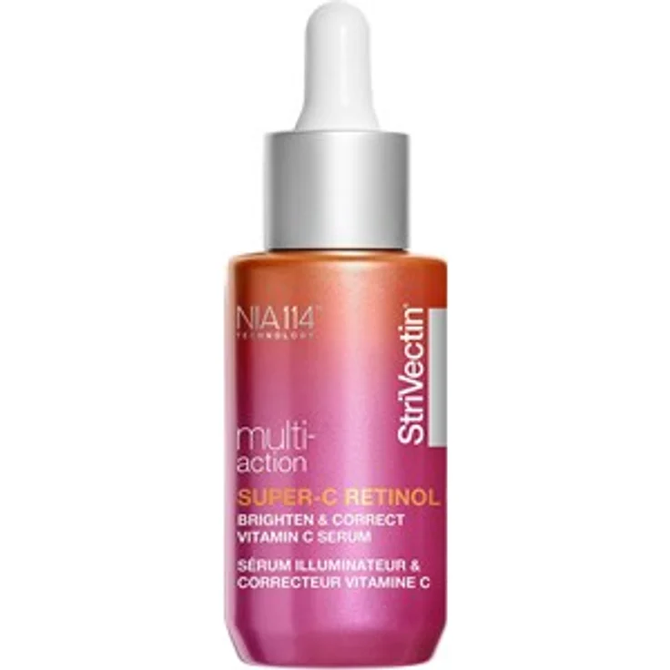 StriVectin Multi-Action Super-C Retinol Brighten & Correct Vitamin C Serum Anti-Aging Gesichtsserum 30 ml mit hautverjüngernder Wirkung – Bild 1