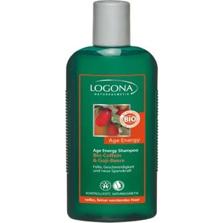 Logona Age Bio-Coffein & Gojibeere Energy Shampoo 250 ml