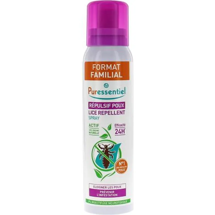 Puressentiel Spray Repulsif Poux 200 ml