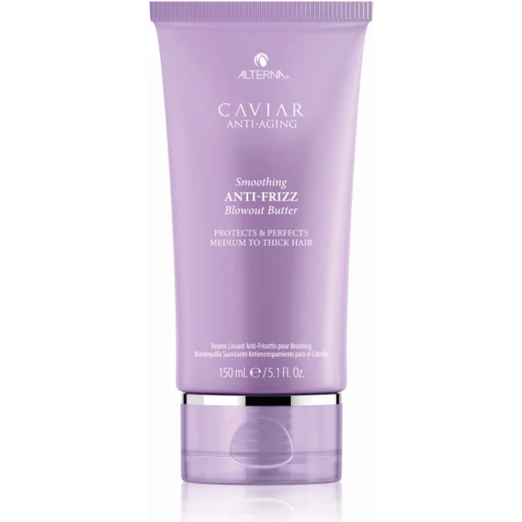 Alterna Caviar Anti-Frizz Smoothing Blowout Butter 150 ml für Krauses Haar, Widerspenstiges Haar geeignet – Bild 1