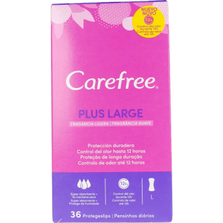 Carefree protector maxi 36 Stück Slipeinlagen