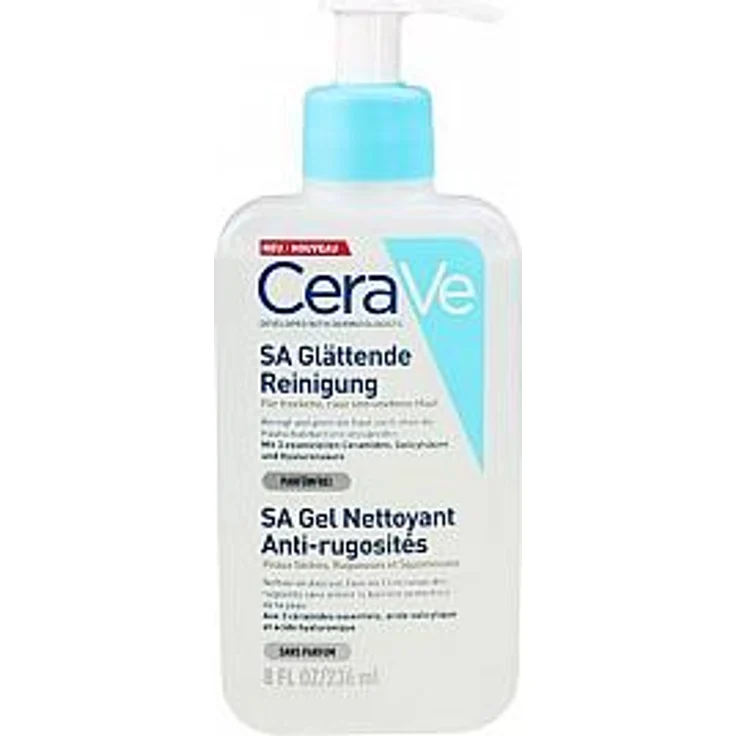 CeraVe SA Reinigung Lotion Reinigungslotion 236 ml mit reinigender Wirkung – Bild 1