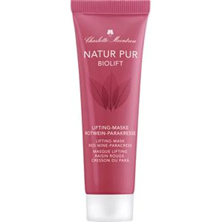 Charlotte Meentzen Pflege Natur Pur Biolift Rotwein-Parakresse Lifting-Maske 30 ml