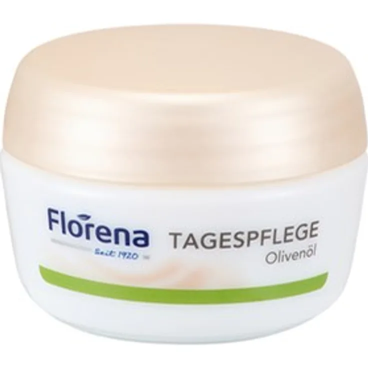 Florena Pflege Gesichtspflege Tagespflege Olivenöl 50 ml Tagespflege für Damen und Herren