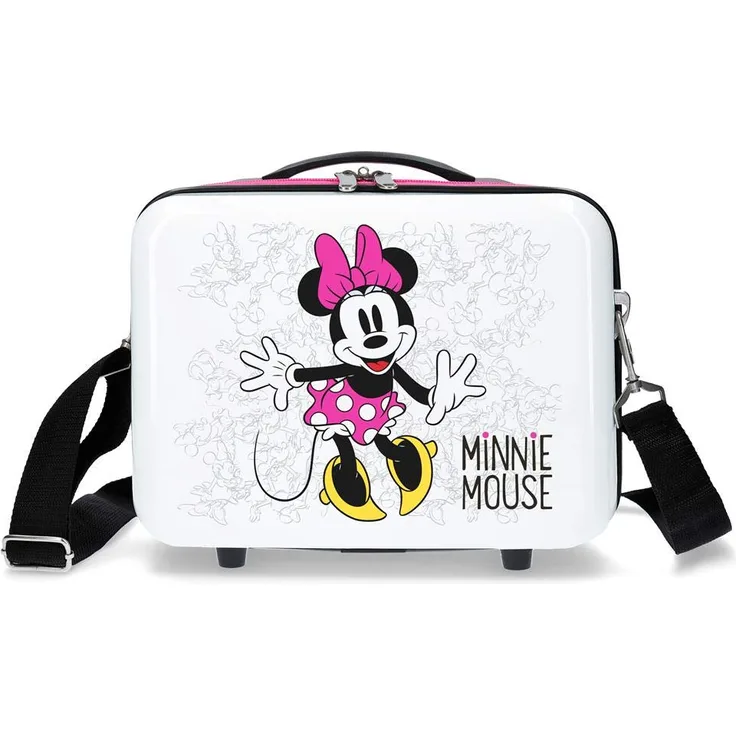 Disney Enjoy The Day Kosmetikkoffer 29 centimeters 9.14 Weiß (Blanco)