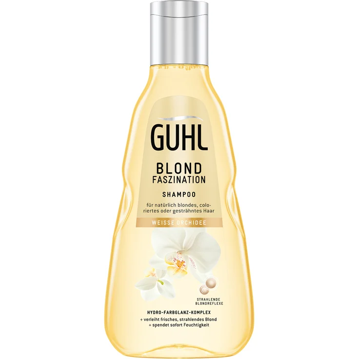 Guhl Blond Faszination Shampoo 250 ml – Bild 1