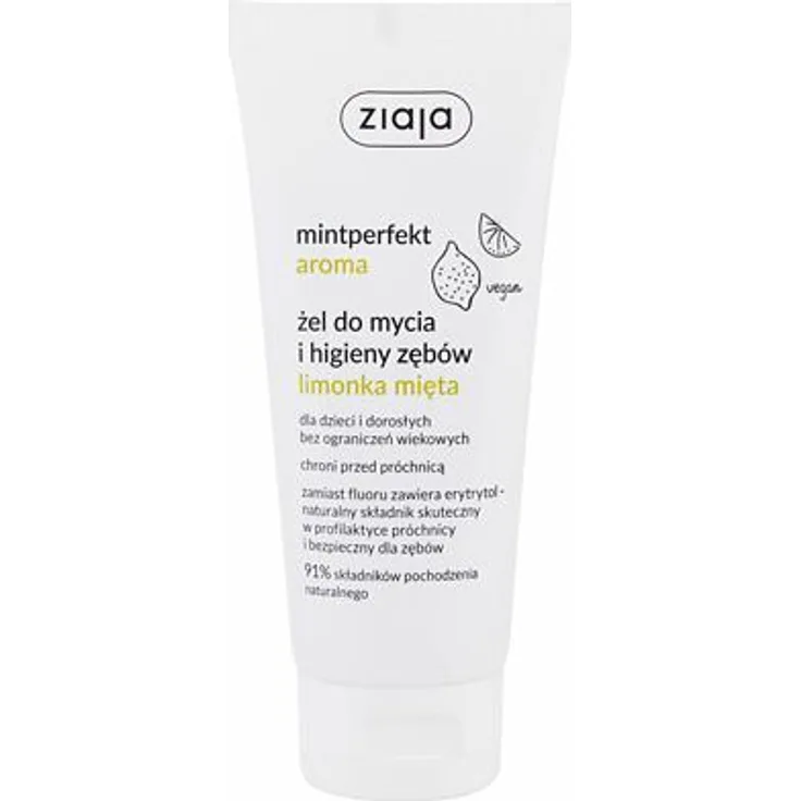 Ziaja Mintperfect Aroma Lime & Mint Zahngel 100 ml Unisex