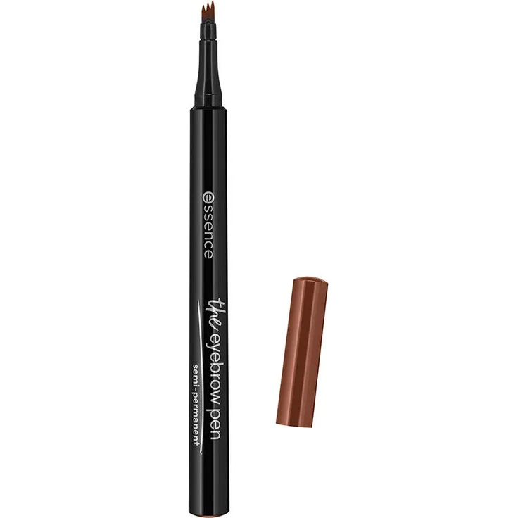 Essence Augen Make-up Eyebrow Pen Nr. 02 Light Brown Augenbrauenstift 1,10 ml, Farbton Braun