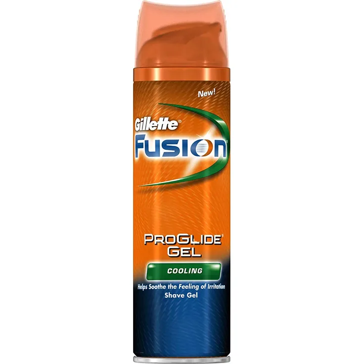 Gillette Fusion Hydra Cooling Gel 200 ml