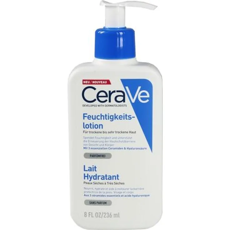Cerave Feuchtigkeitslotion 236 ml 
