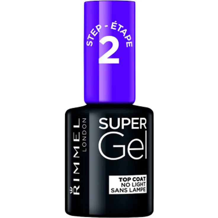 SUPER GEL top coat #001 12 ml
