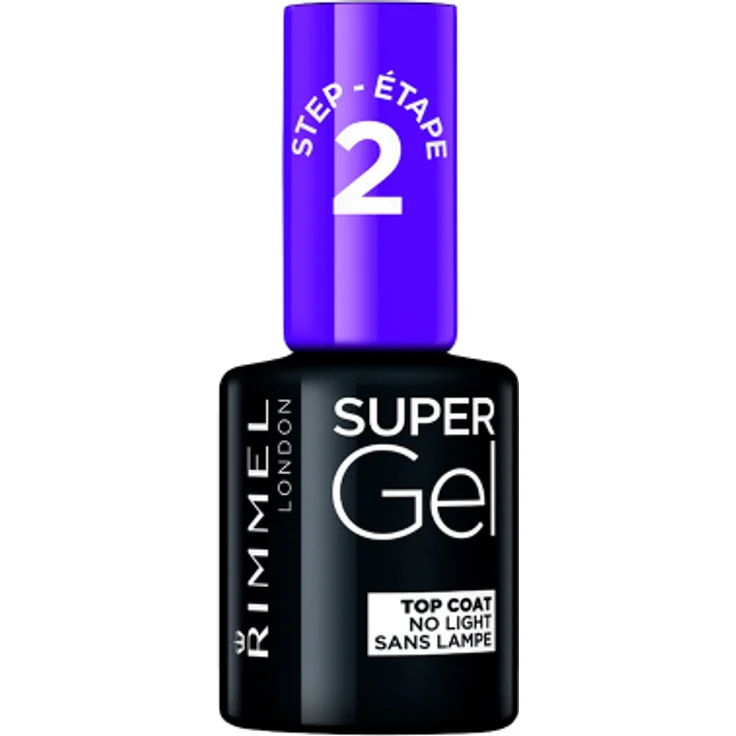 SUPER GEL top coat #001 12 ml – Bild 1