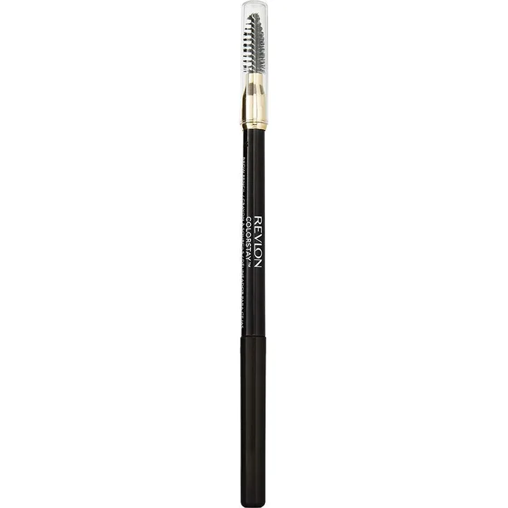 Revlon Augen Make-up Colorstay Brow Pencil 220-Dark Brown Augenbrauenstift 0,35 g, Farbton Braun