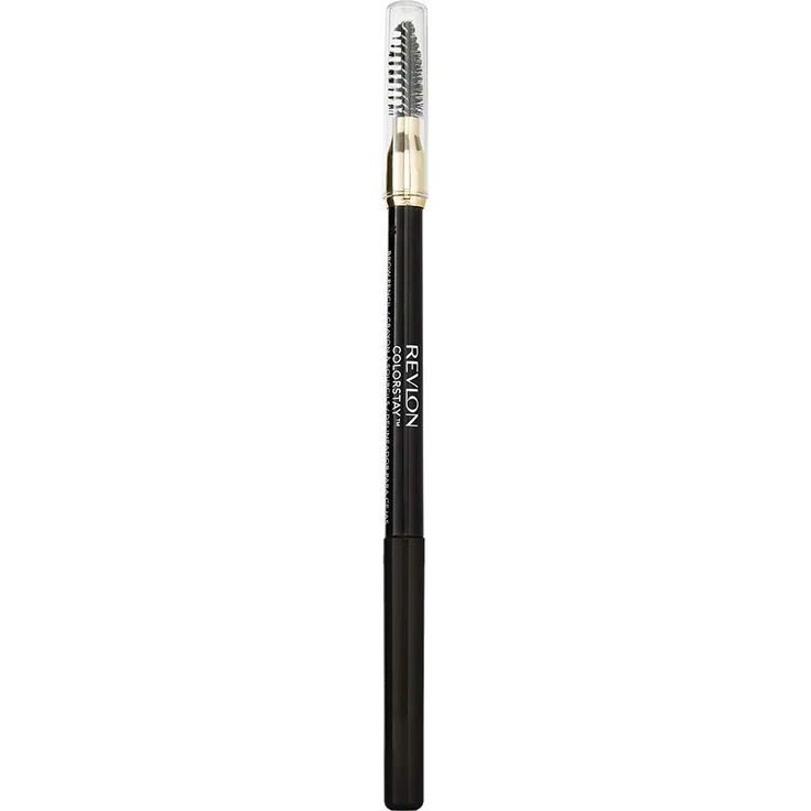 Revlon Augen Make-up Colorstay Brow Pencil 220-Dark Brown Augenbrauenstift 0,35 g, Farbton Braun