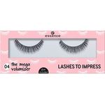 Essence Augen Wimpern Lashes To Impress Nr. 03 Half Lashes 1 Stk.